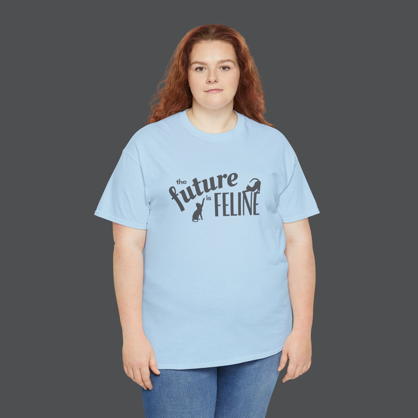 "The Future Is Feline" T-Shirt