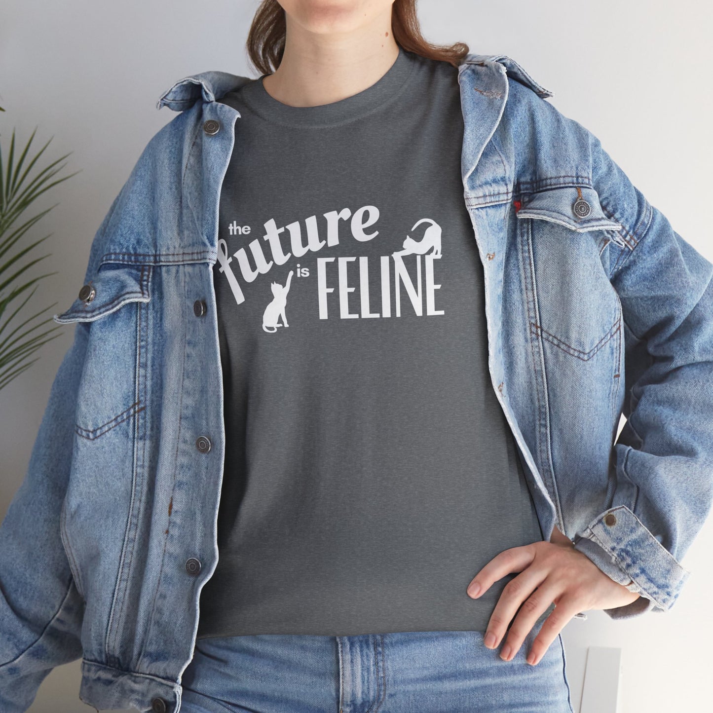 "The Future Is Feline" T-Shirt