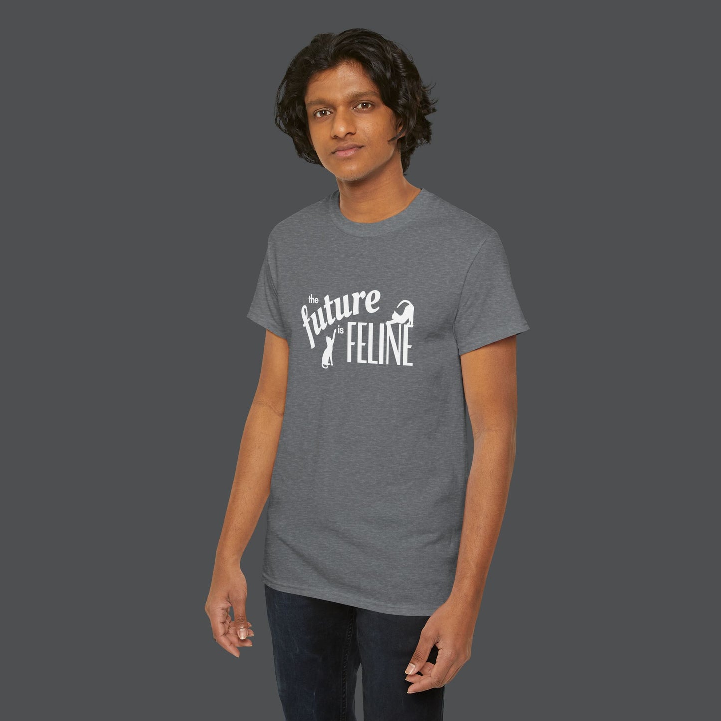 "The Future Is Feline" T-Shirt