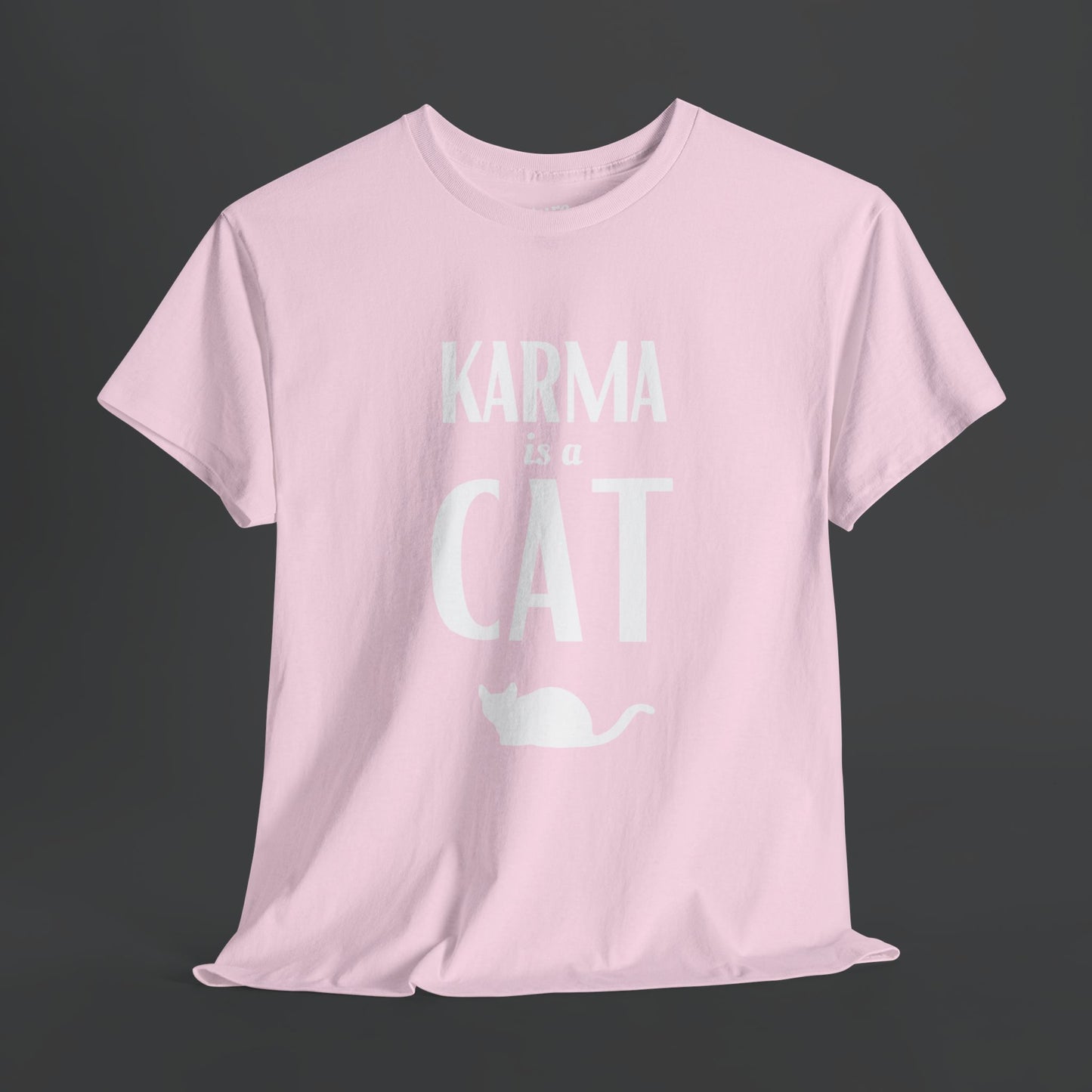 "Karma is a Cat" T-Shirt