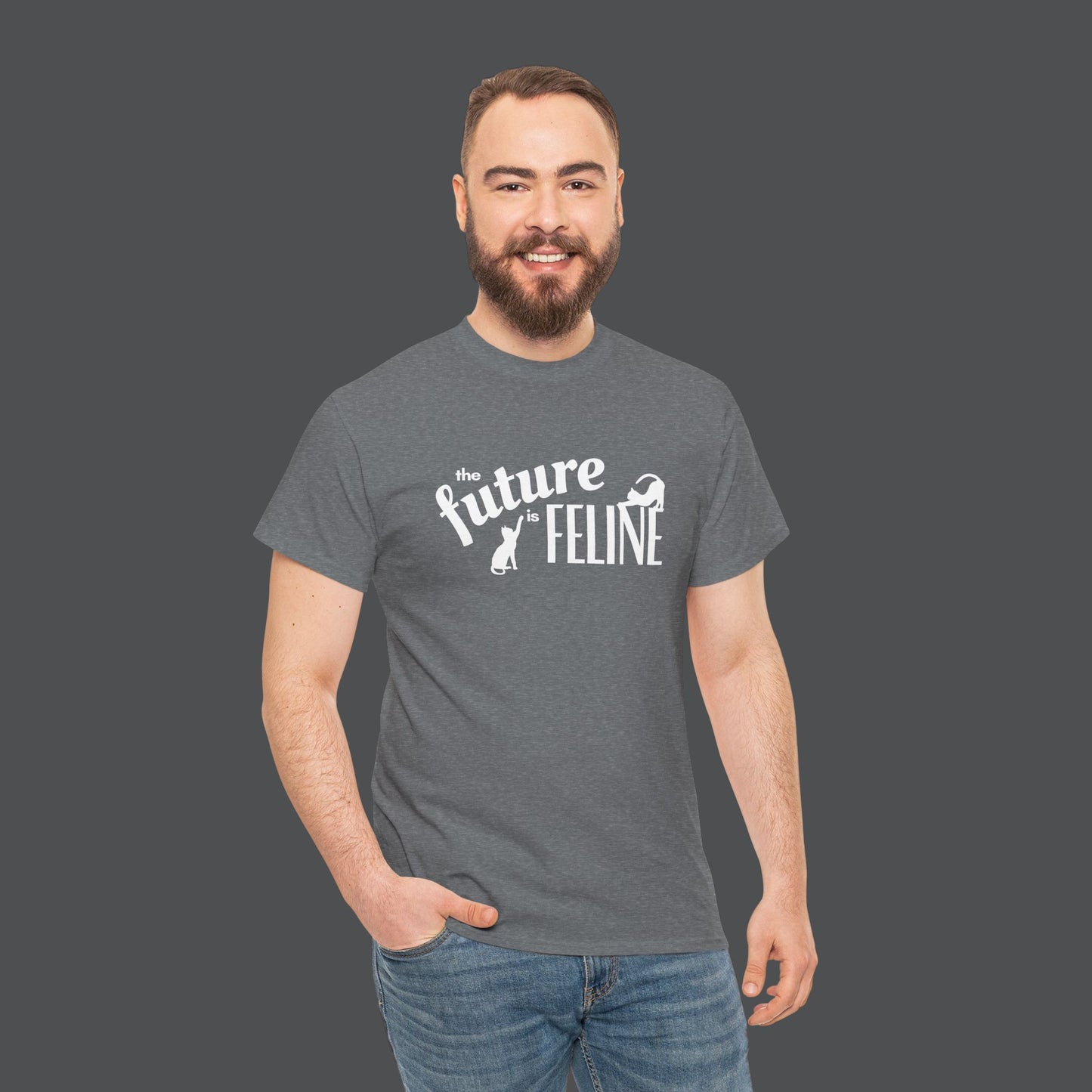 "The Future Is Feline" T-Shirt