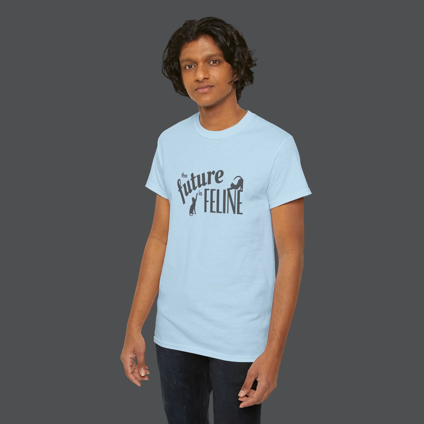 "The Future Is Feline" T-Shirt