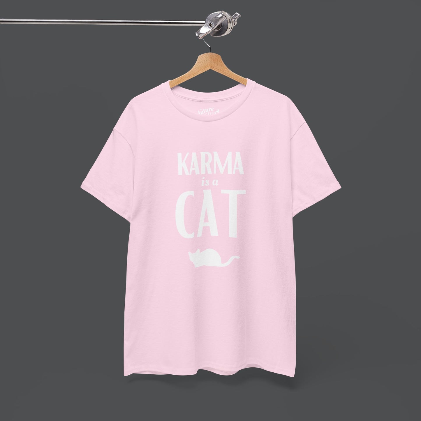 "Karma is a Cat" T-Shirt