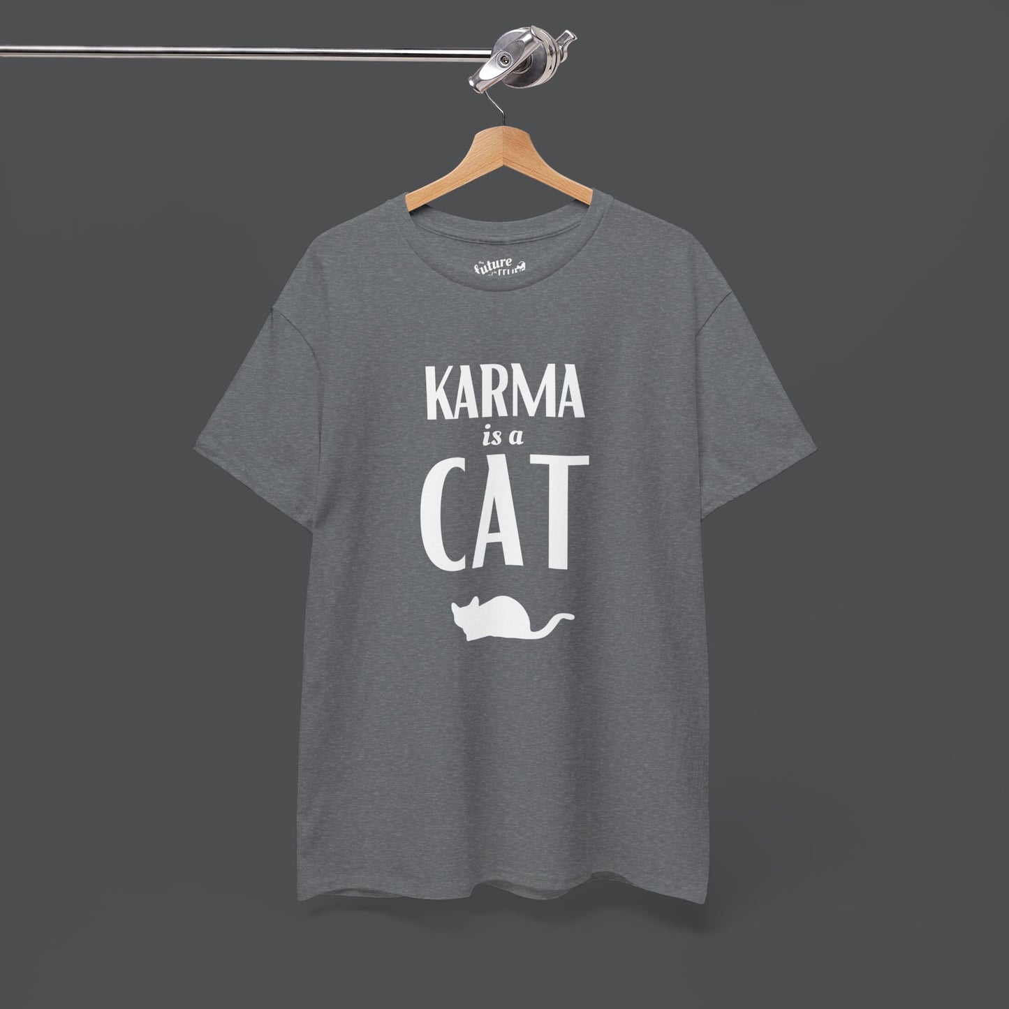 "Karma is a Cat" T-Shirt