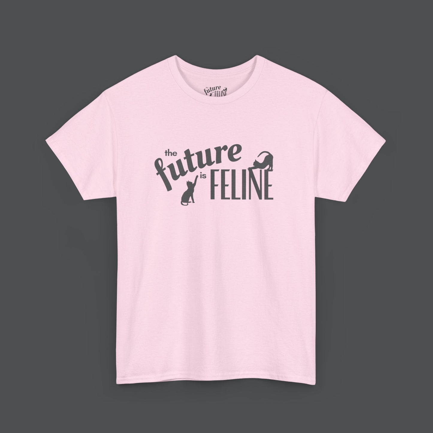 "The Future Is Feline" T-Shirt