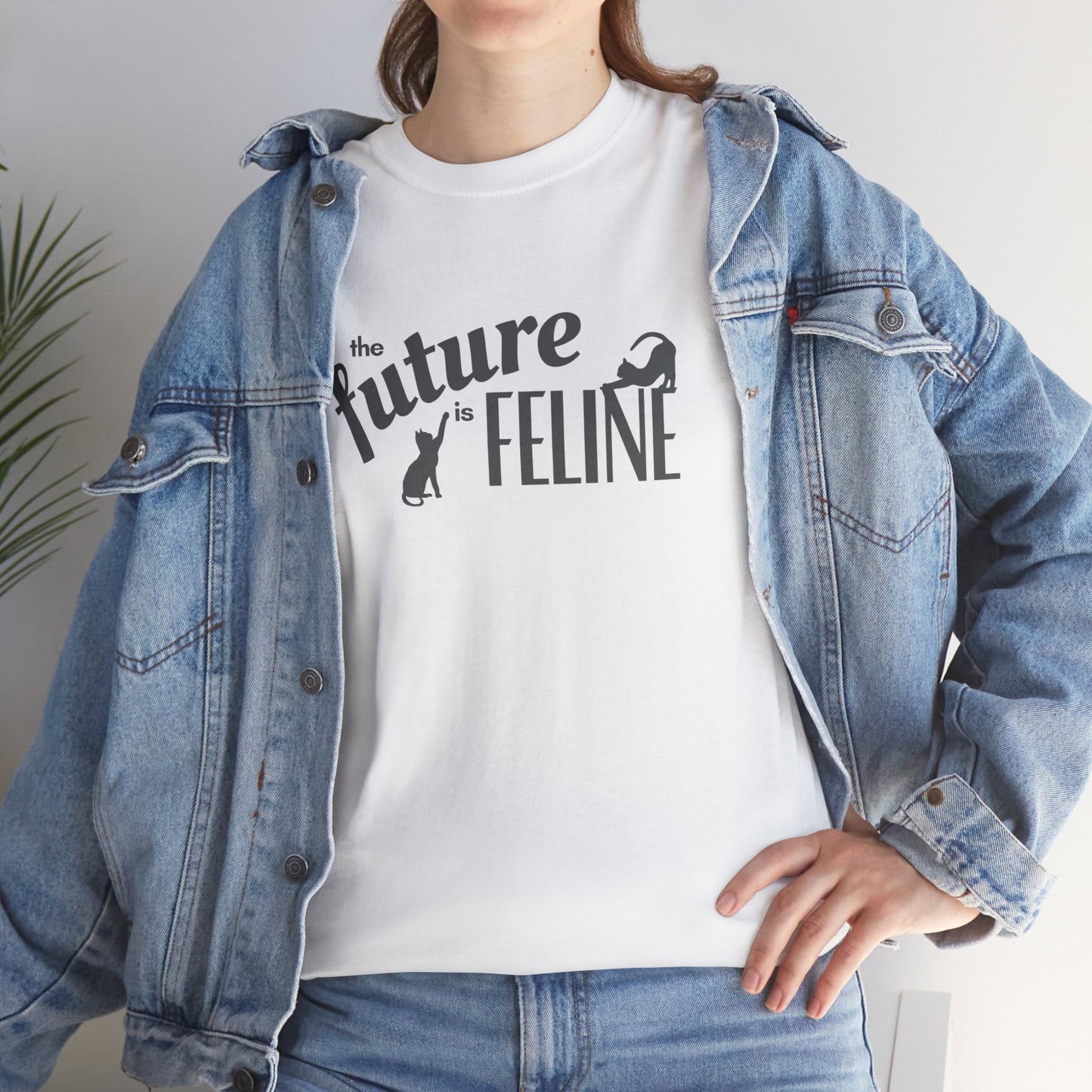 "The Future Is Feline" T-Shirt