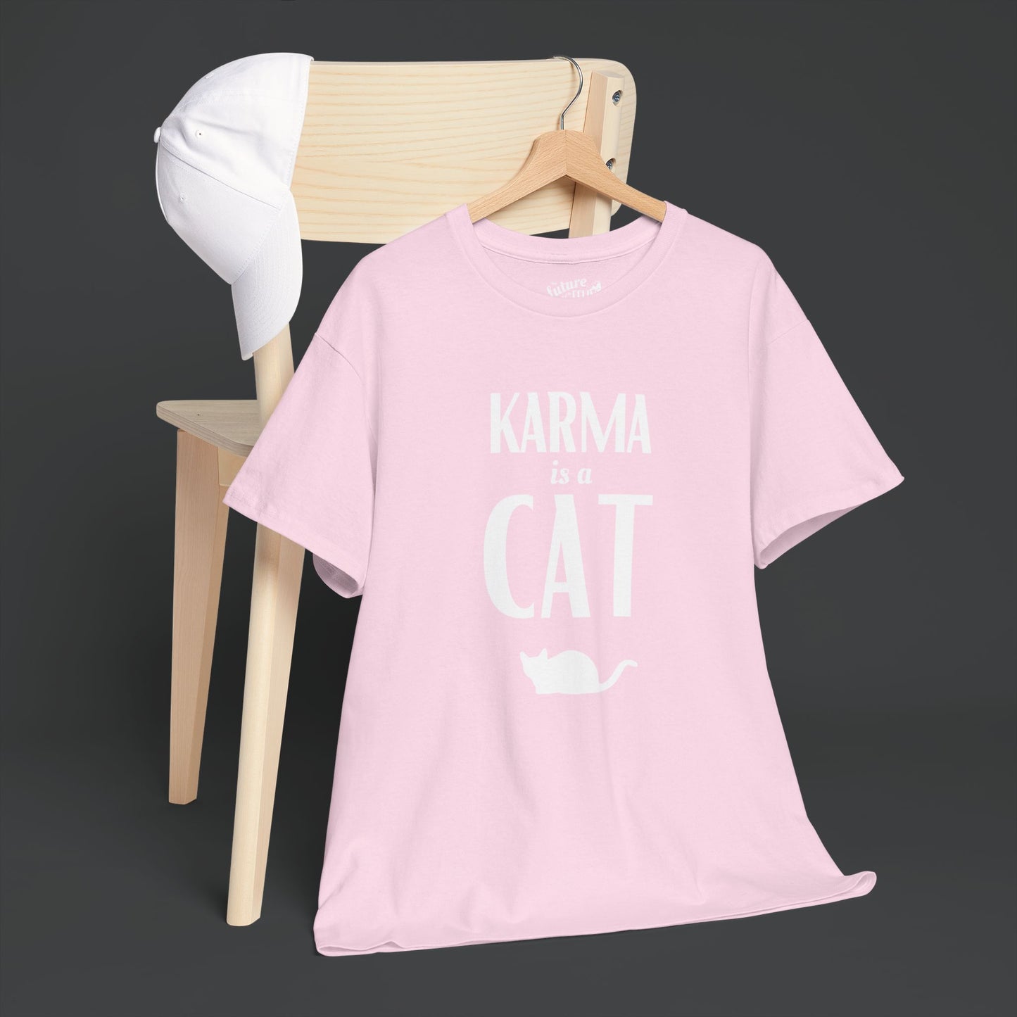 "Karma is a Cat" T-Shirt