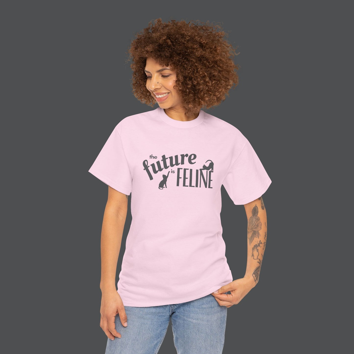 "The Future Is Feline" T-Shirt