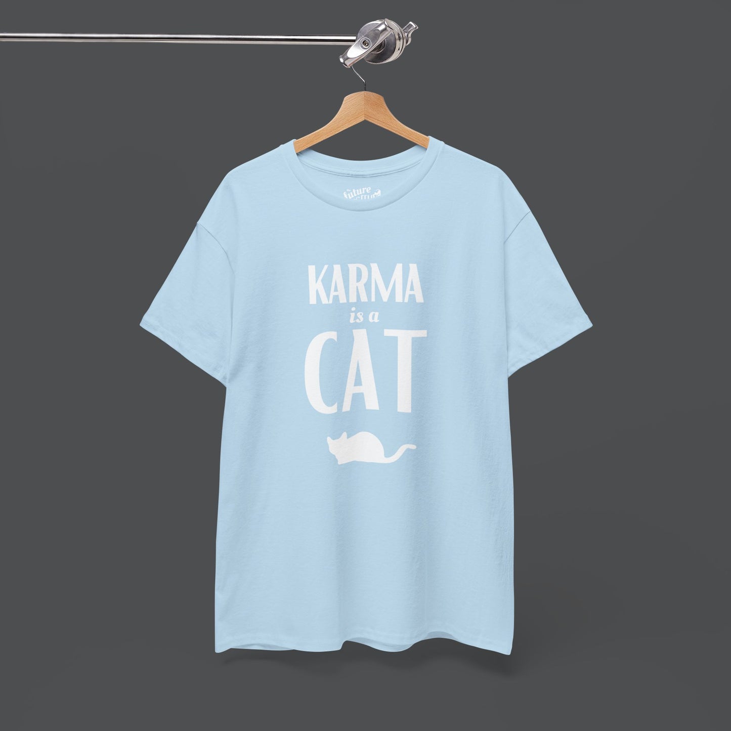 "Karma is a Cat" T-Shirt