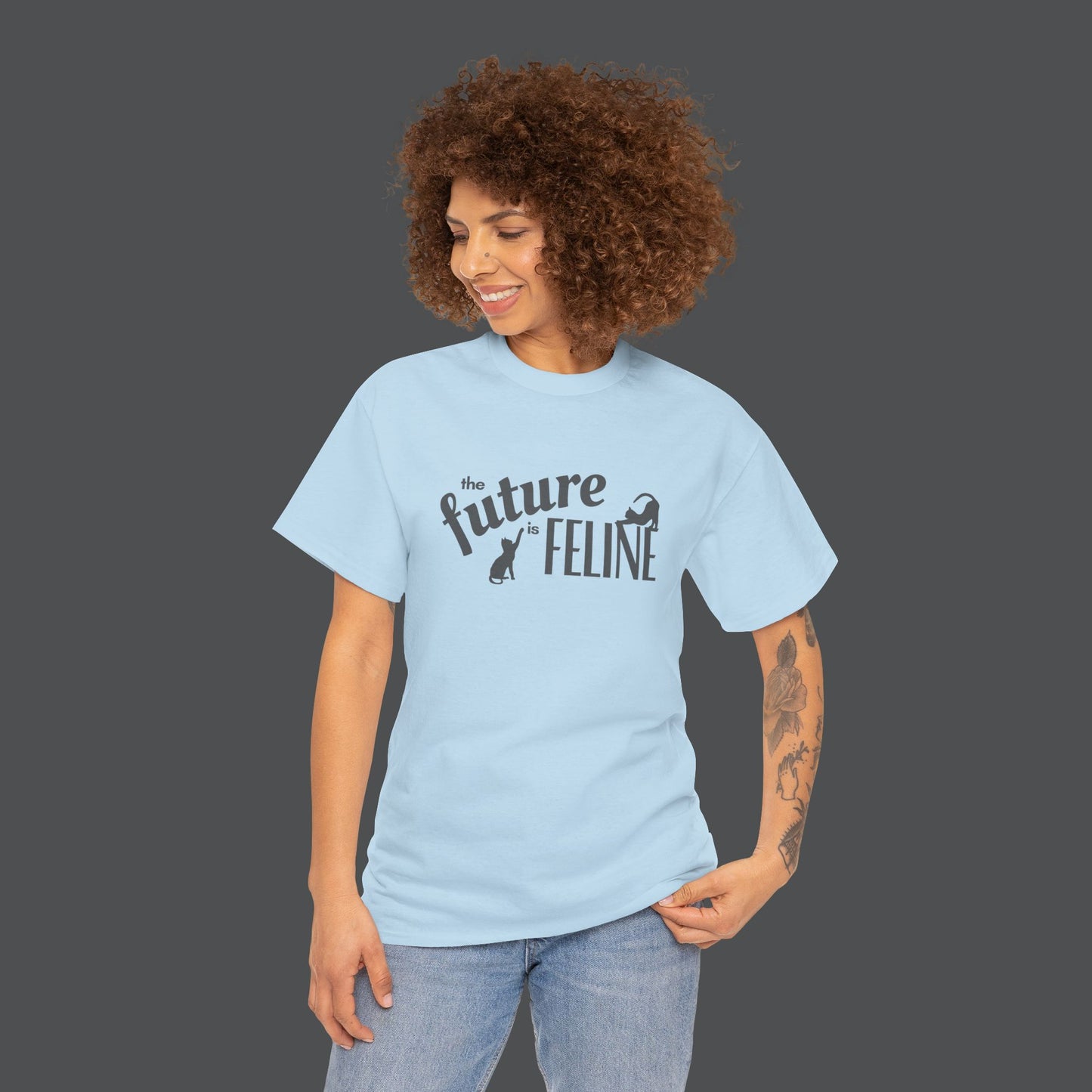 "The Future Is Feline" T-Shirt