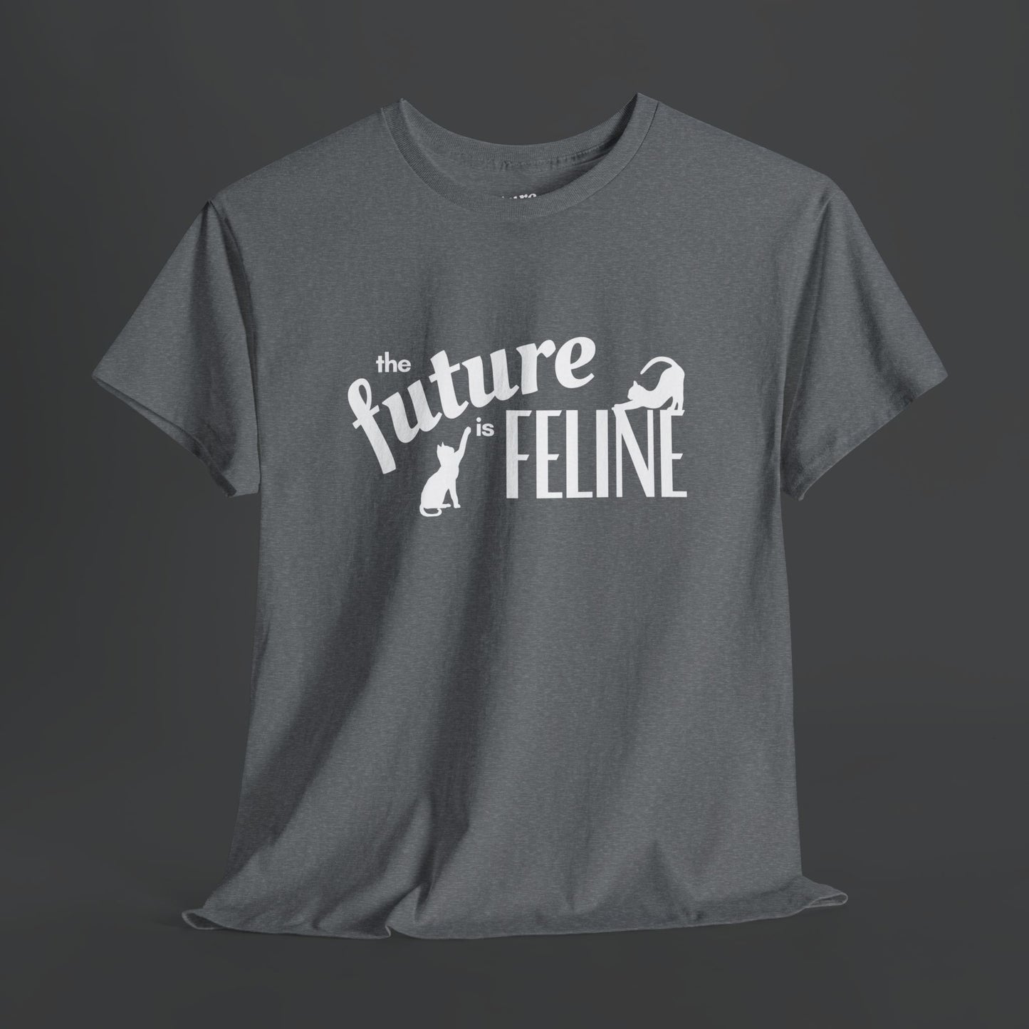 "The Future Is Feline" T-Shirt