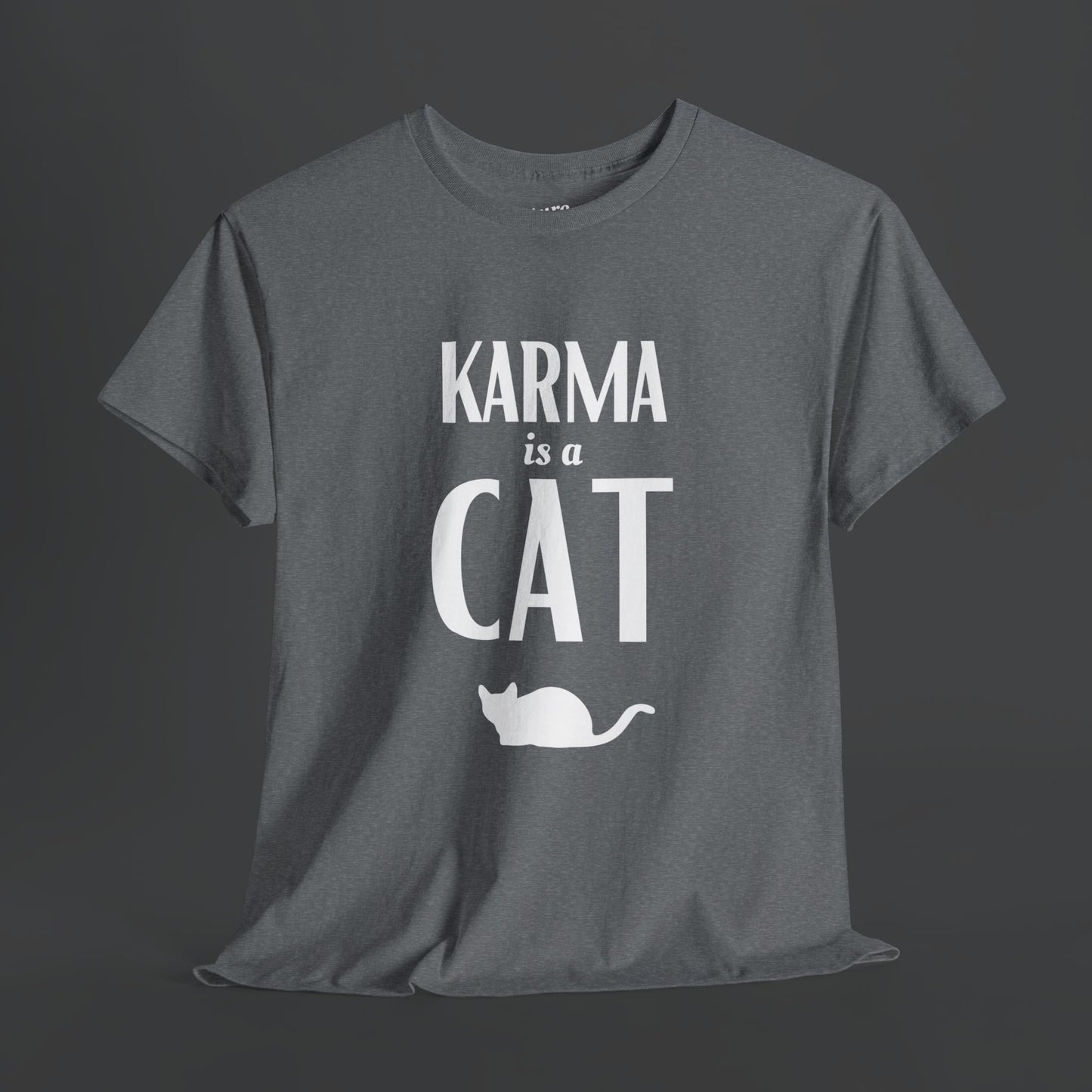 "Karma is a Cat" T-Shirt