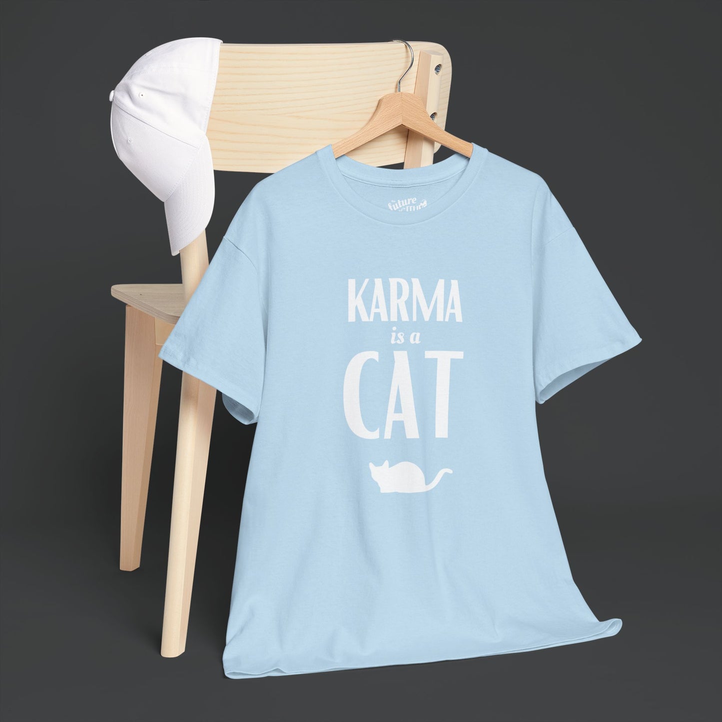 "Karma is a Cat" T-Shirt